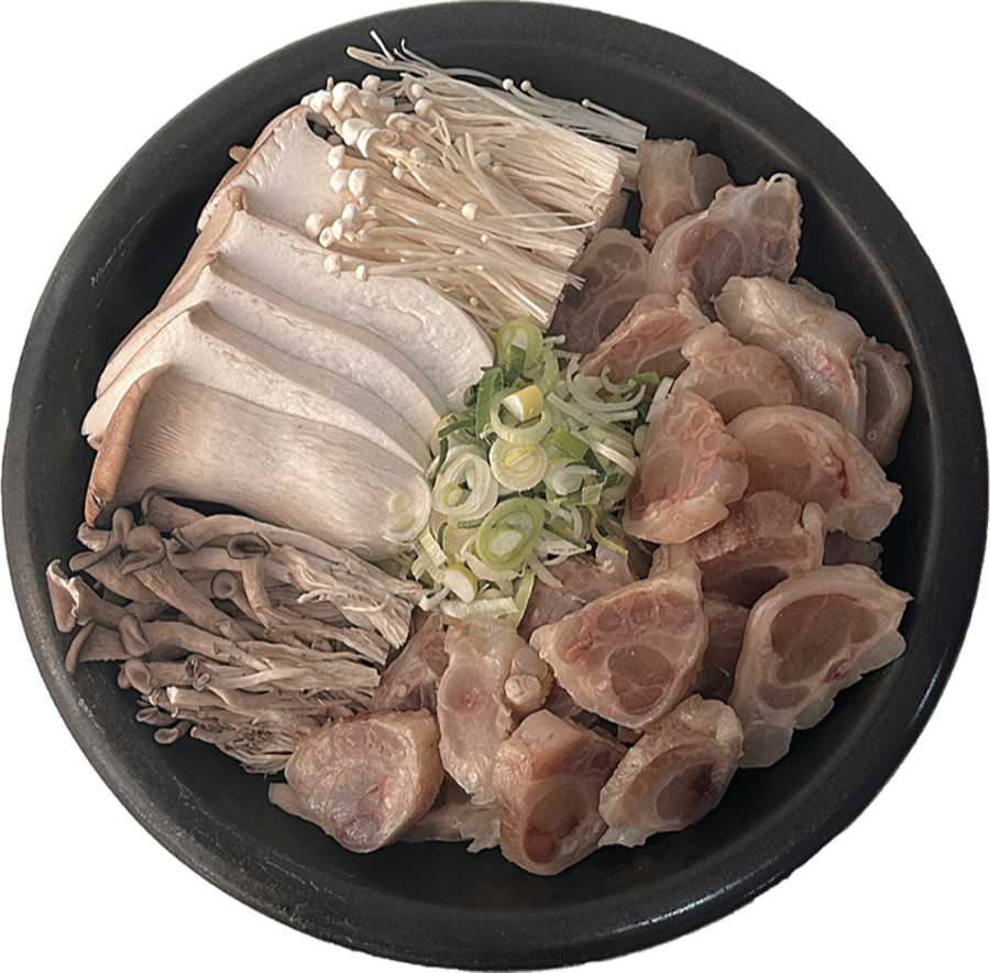 도가니수육